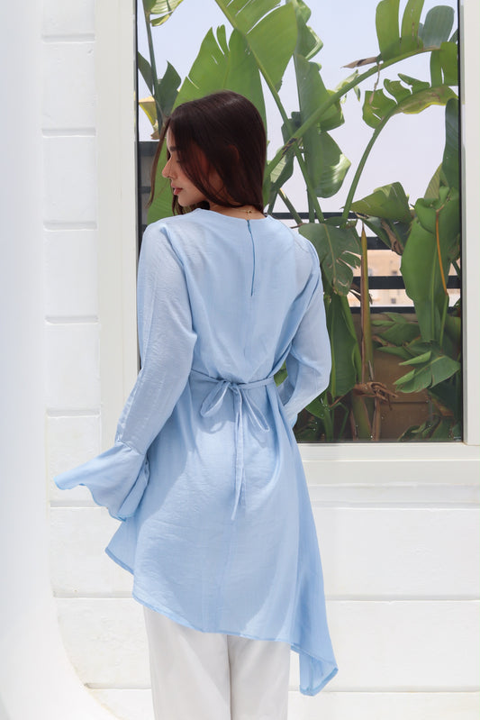 Drapé Tunic