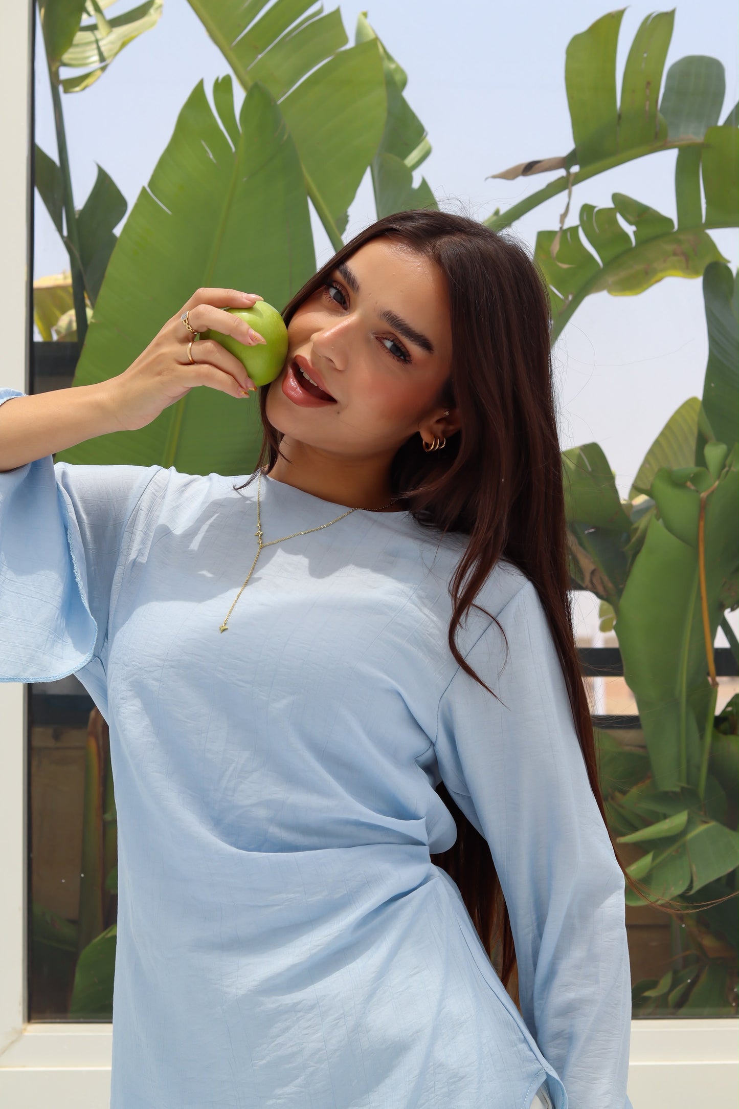 Drapé Tunic
