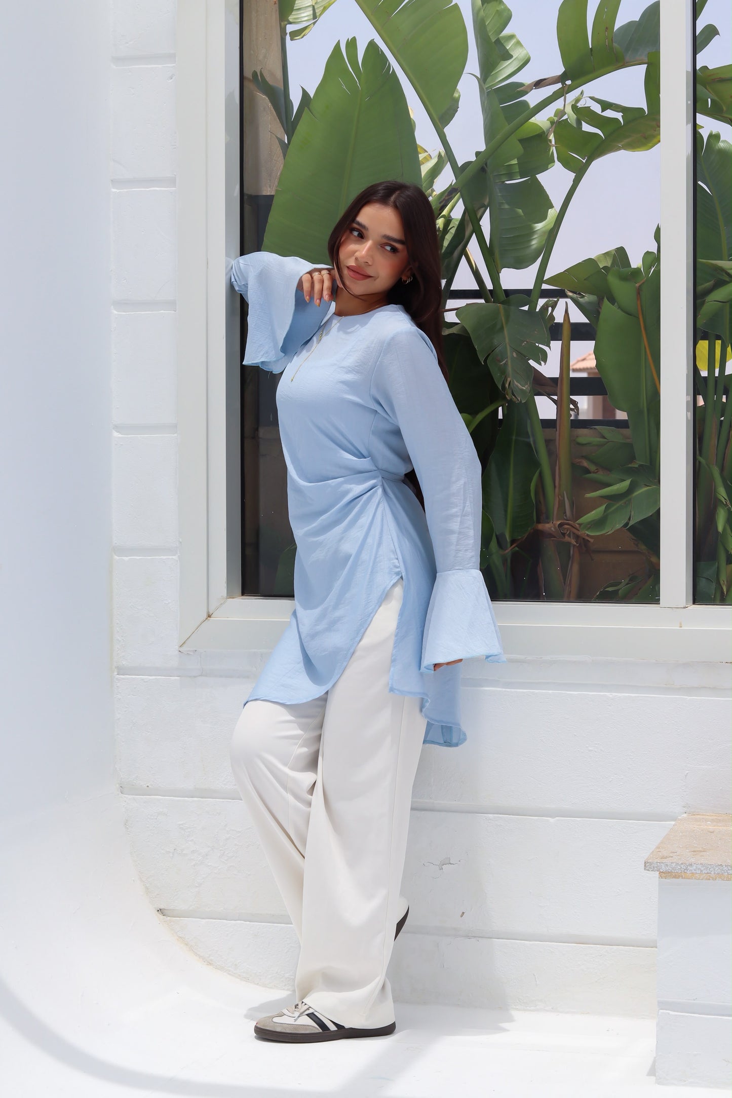 Drapé Tunic