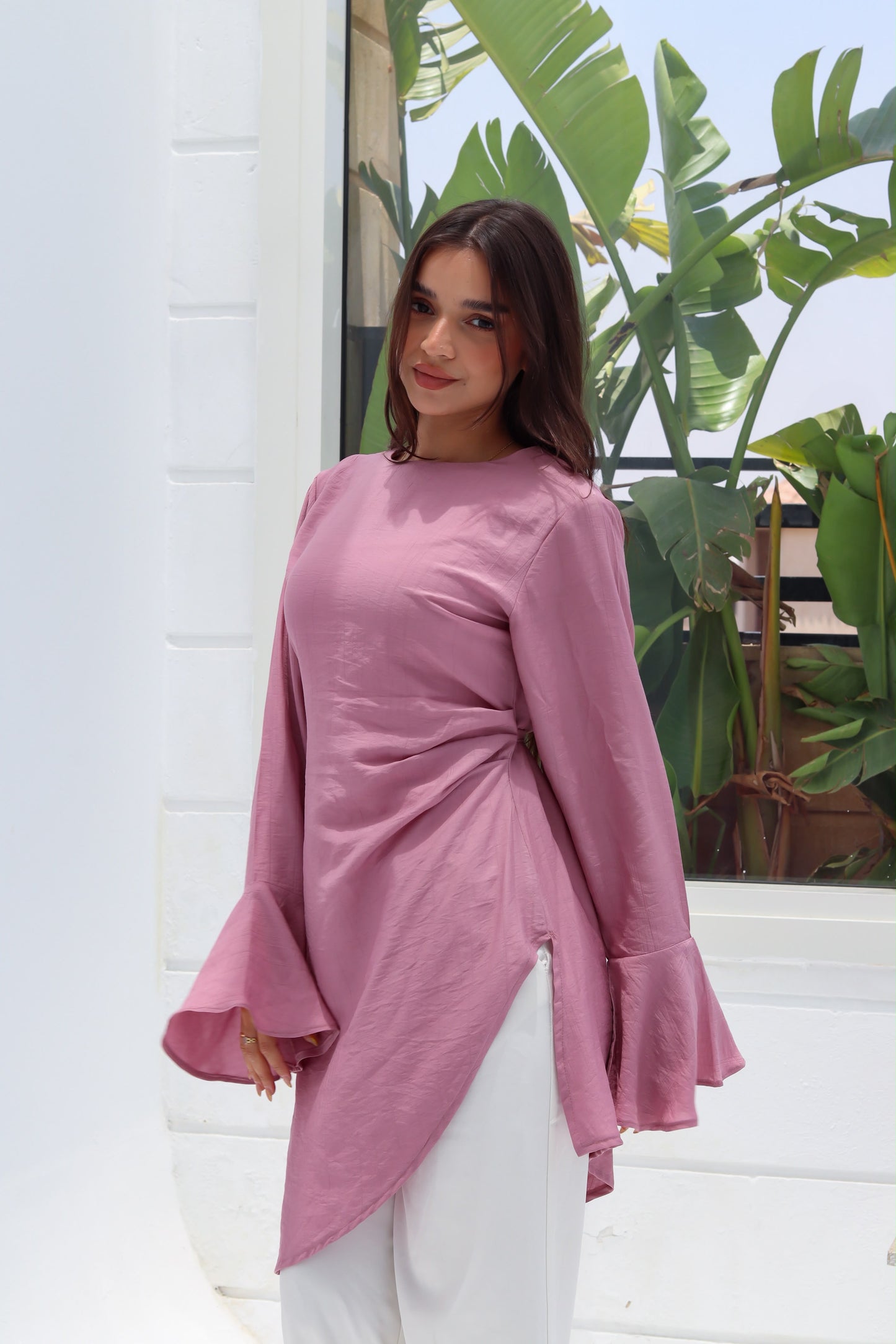 Drapé Tunic