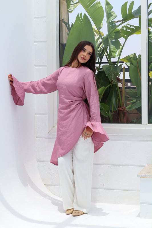 Drapé Tunic