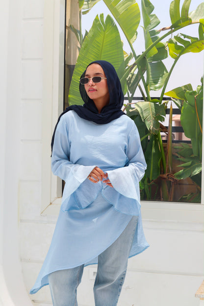 Drapé Tunic