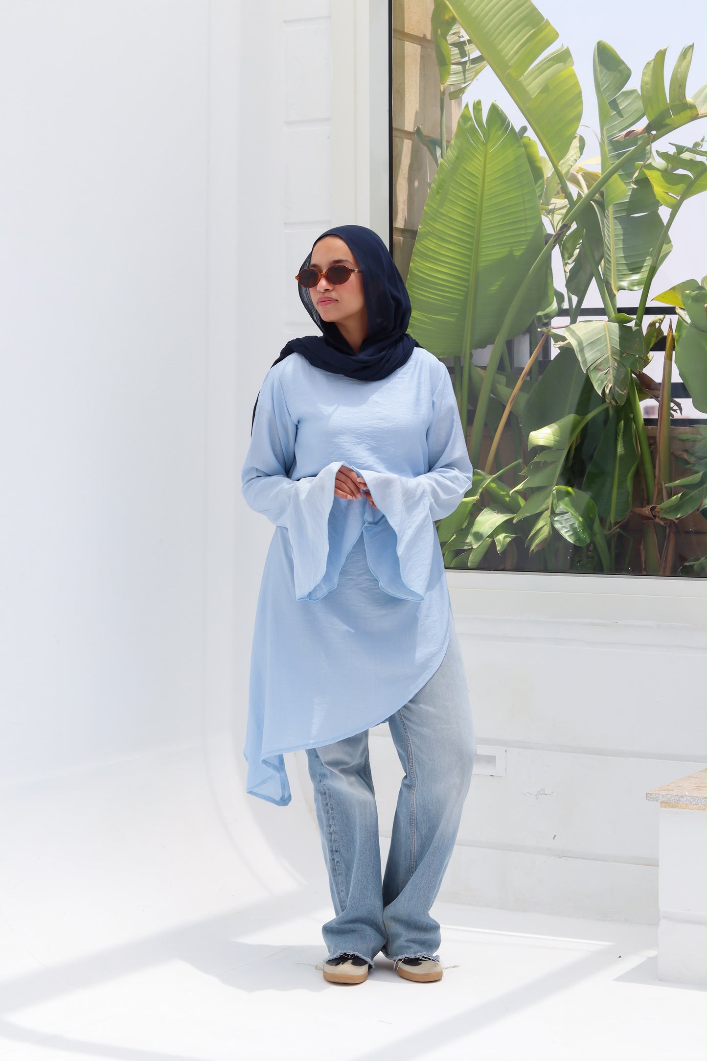 Drapé Tunic