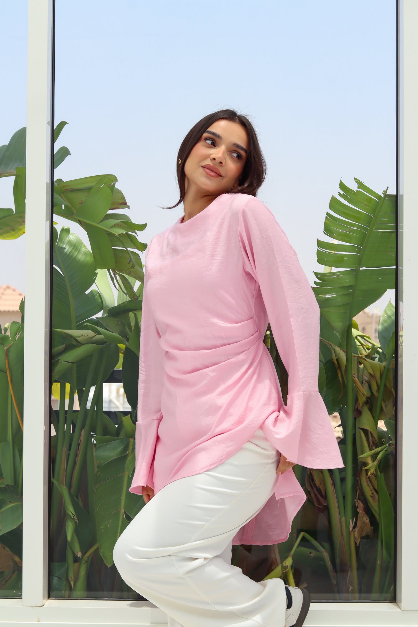 Drapé Tunic