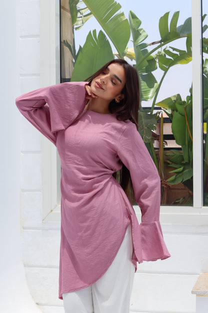 Drapé Tunic