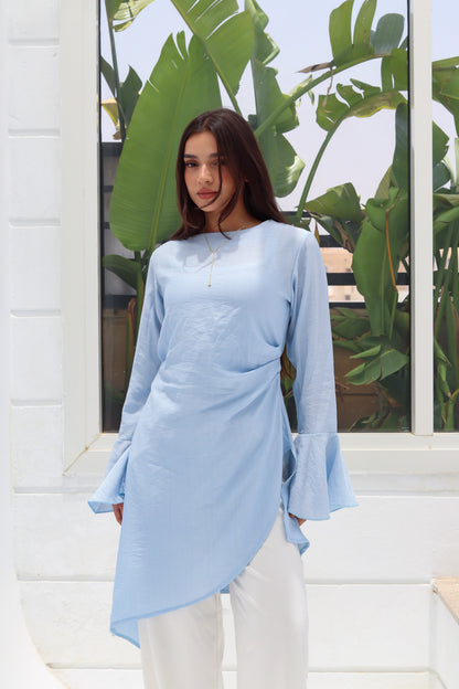 Drapé Tunic