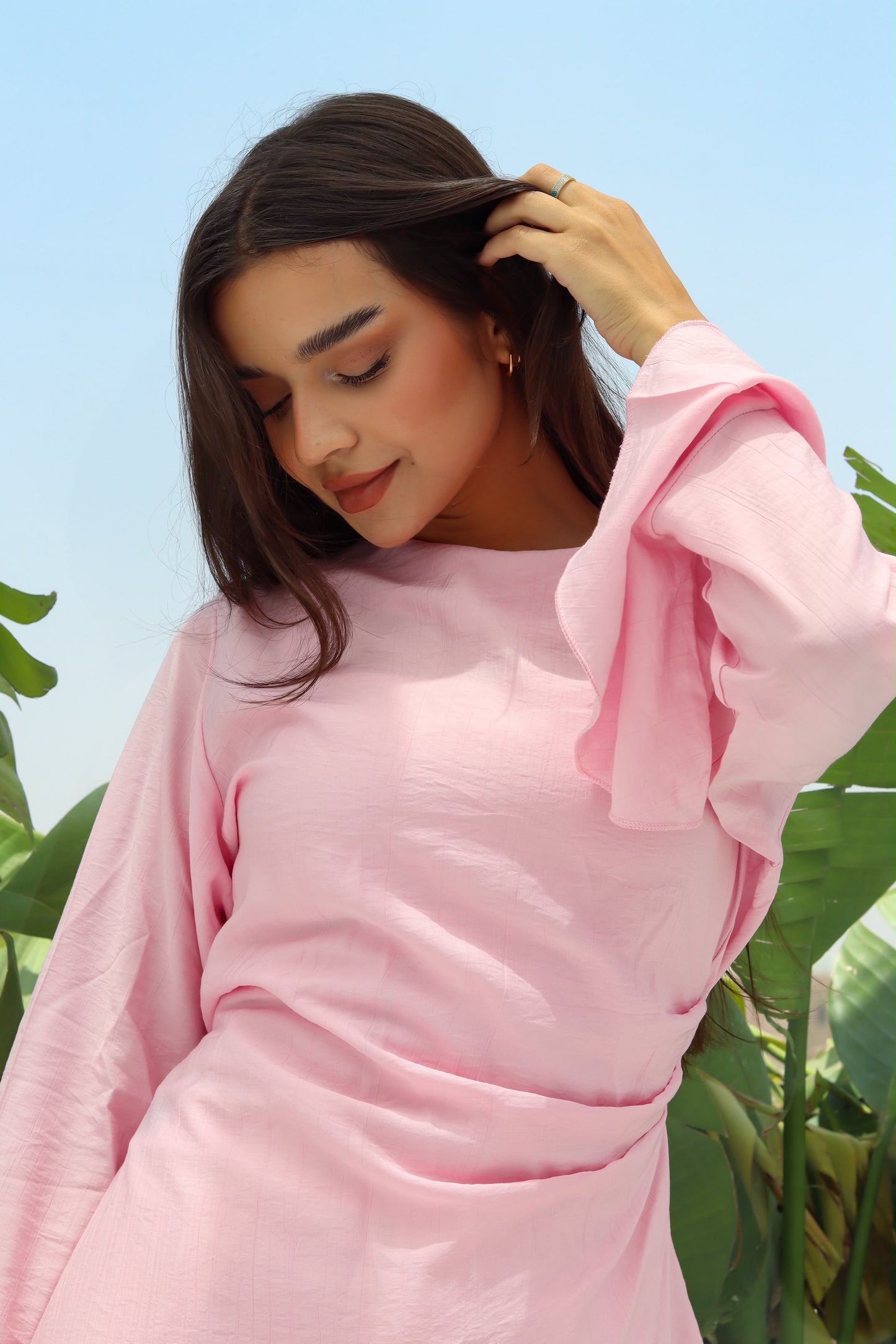 Drapé Tunic