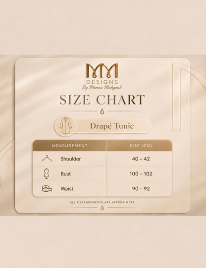 Drapé Tunic