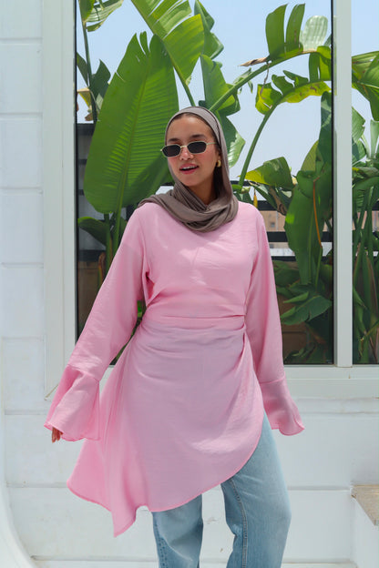Drapé Tunic