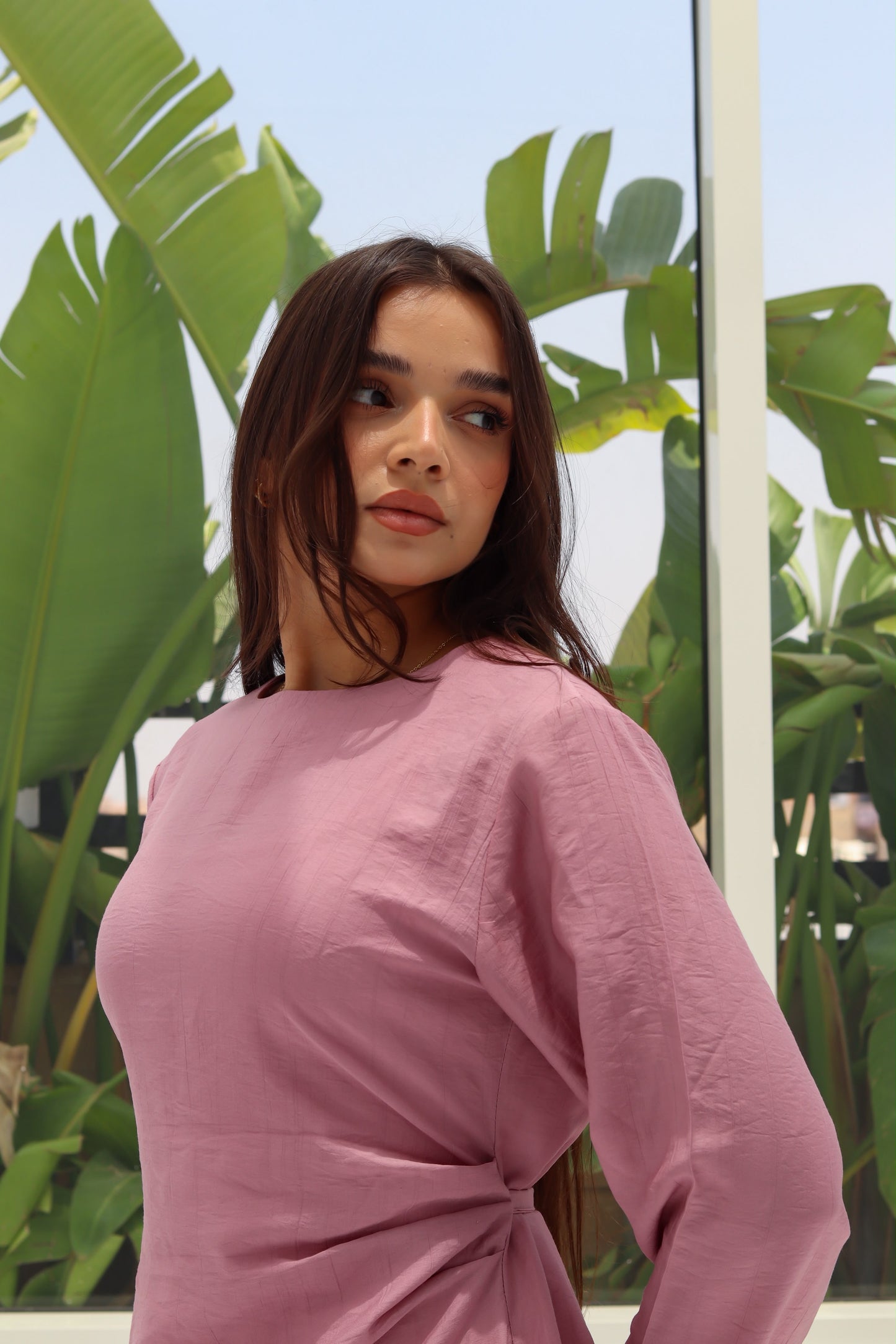 Drapé Tunic