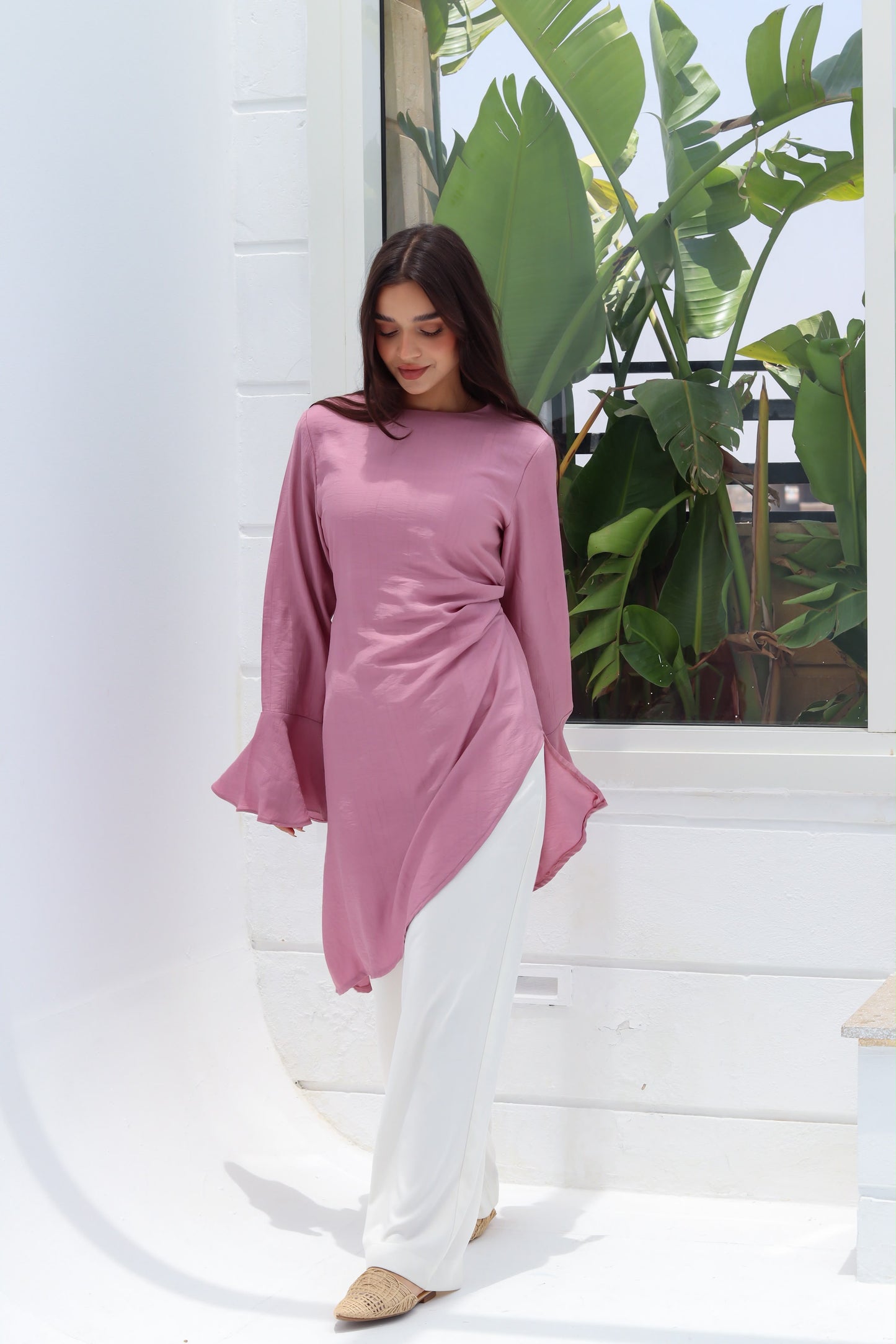 Drapé Tunic
